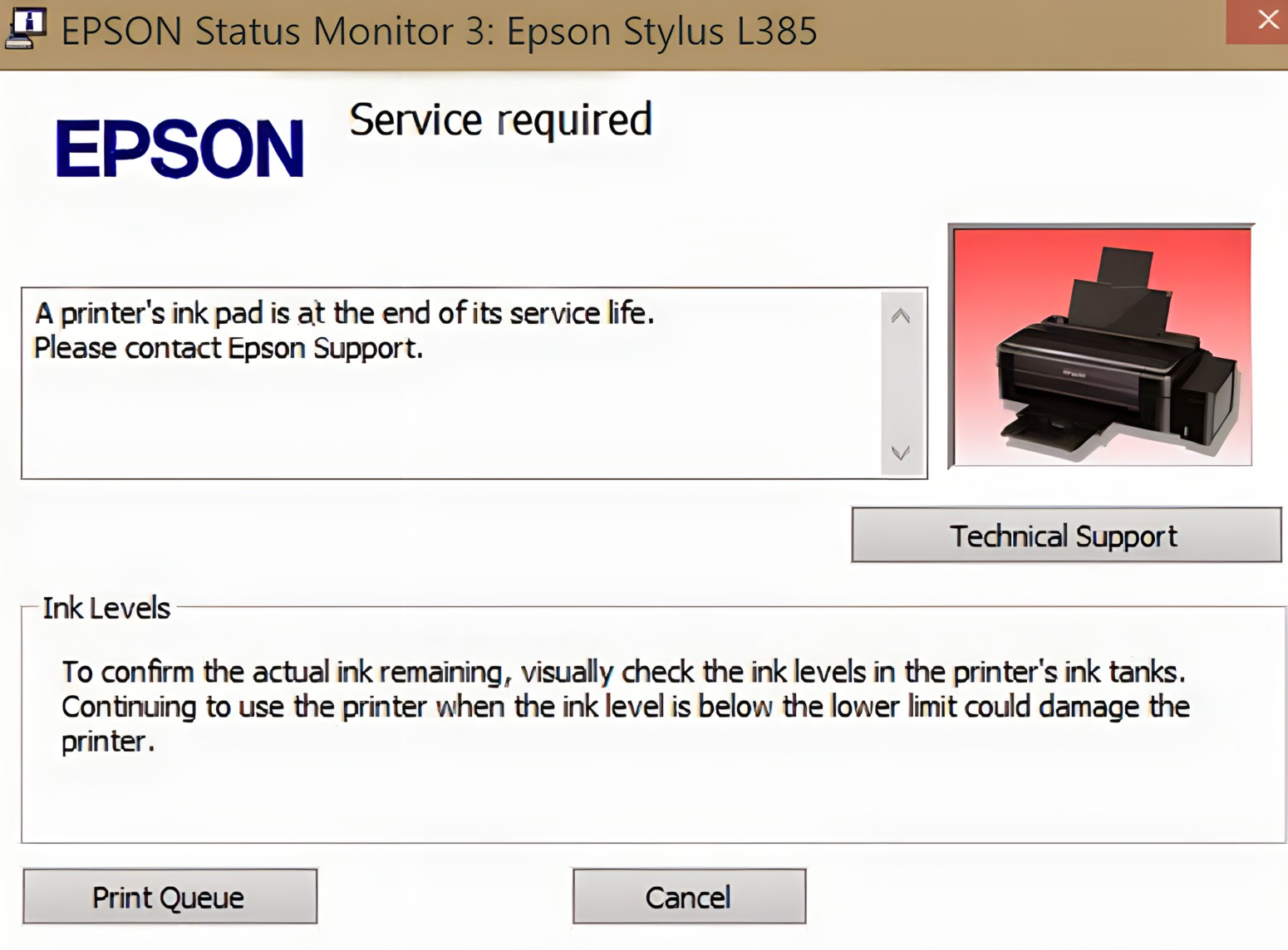 Setting Wifi Printer Epson L385